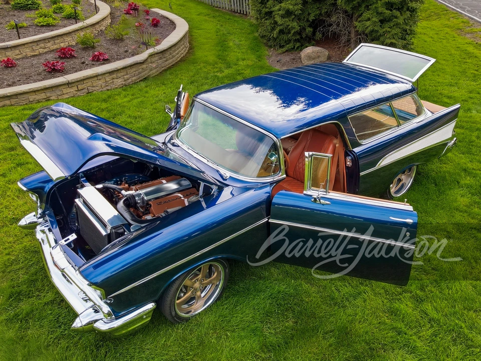 1957 Chevrolet Nomad - Image 8 of 25