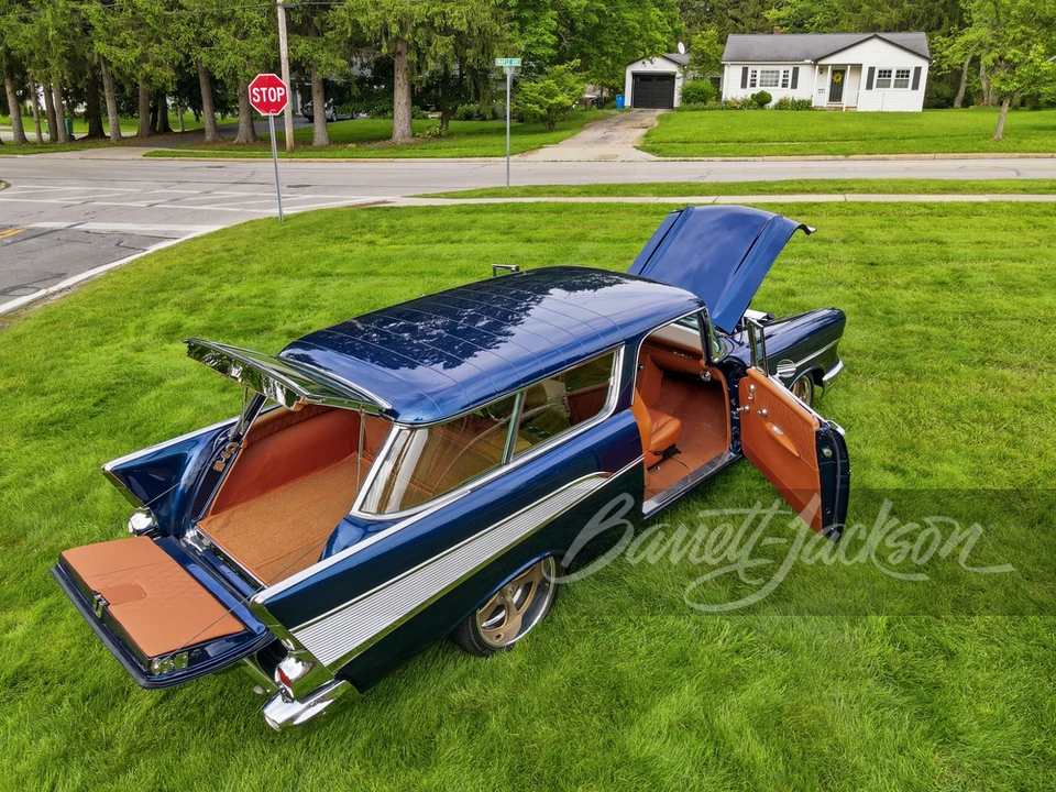 1957 Chevrolet Nomad - Image 3 of 25