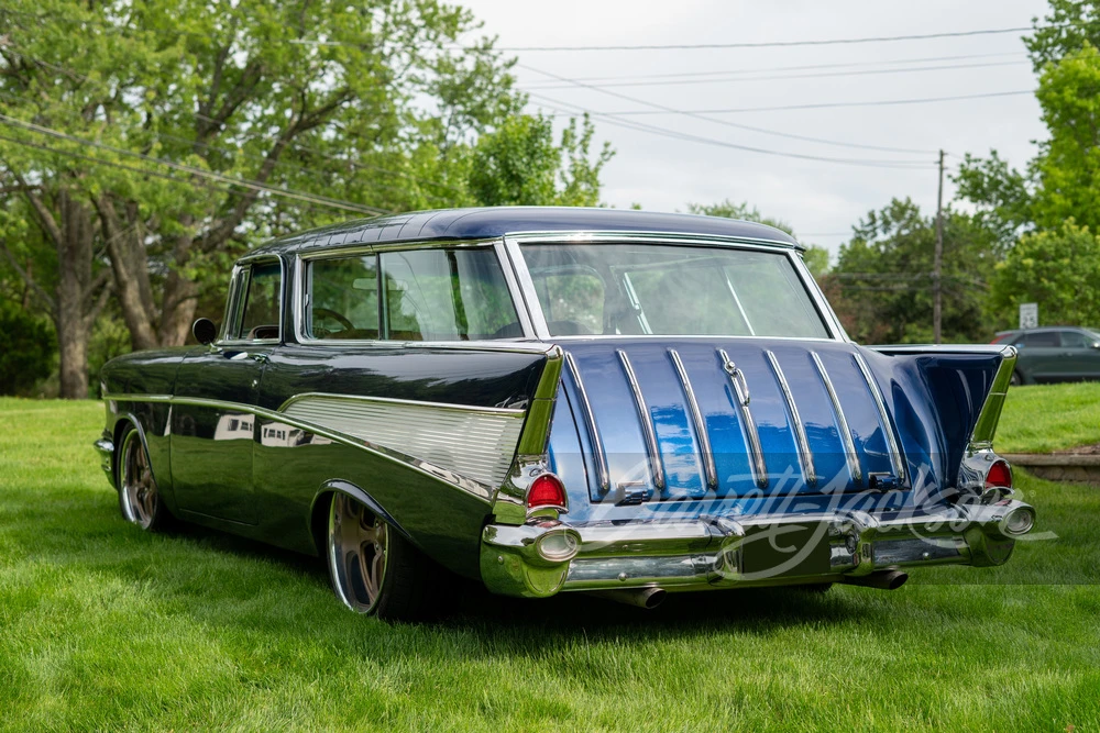 1957 Chevrolet Nomad - Image 4 of 25