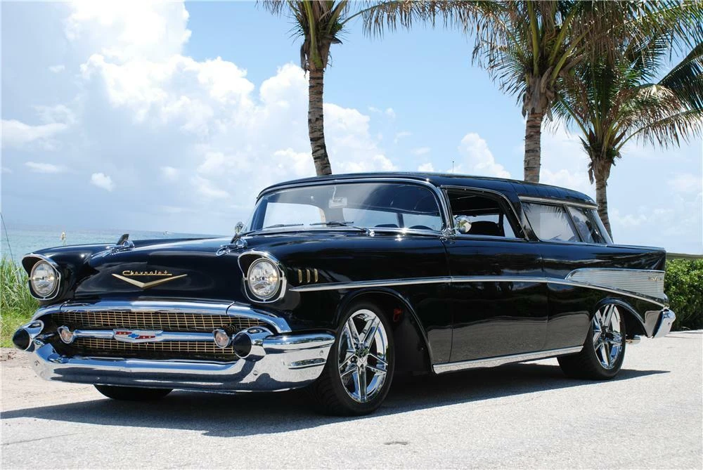 1957 Chevrolet Nomad - Image 2 of 5