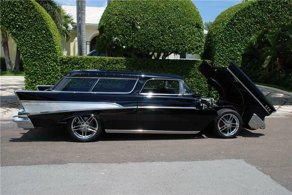 1957 Chevrolet Nomad - Image 5 of 5