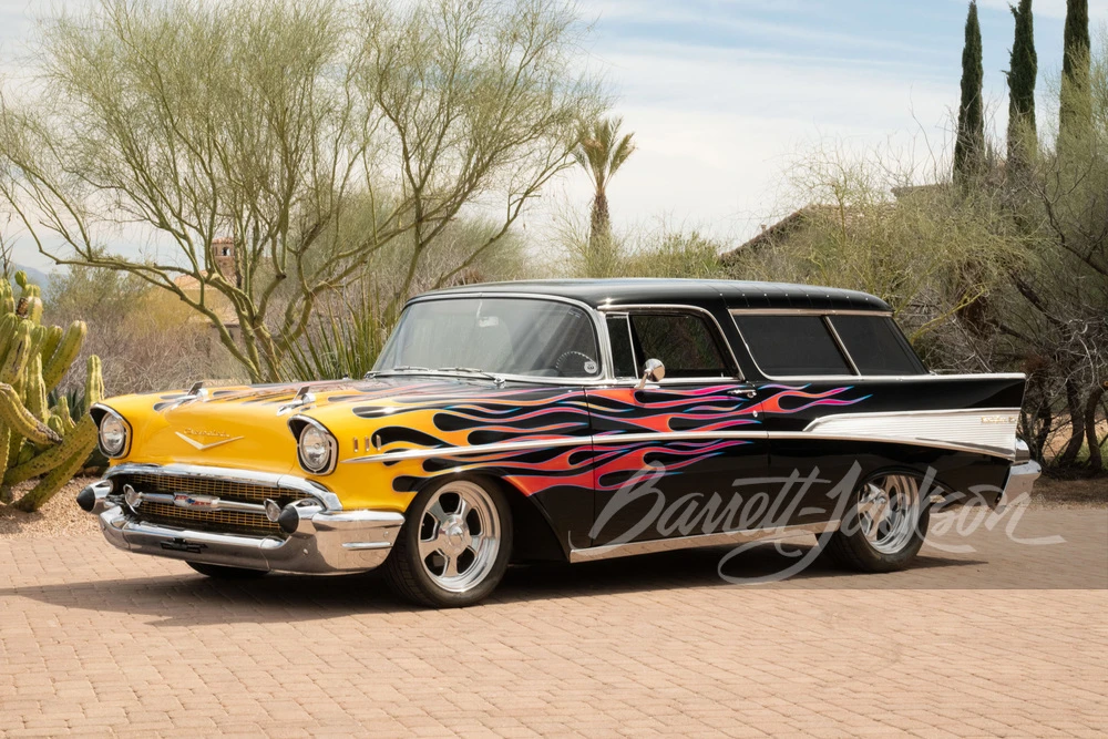 1957 Chevrolet Nomad - Image 20 of 31