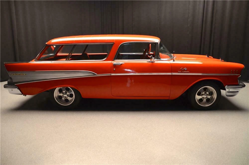 1957 Chevrolet Nomad - Image 4 of 5
