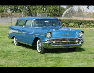 1957 Chevrolet Nomad - Image 3 of 8