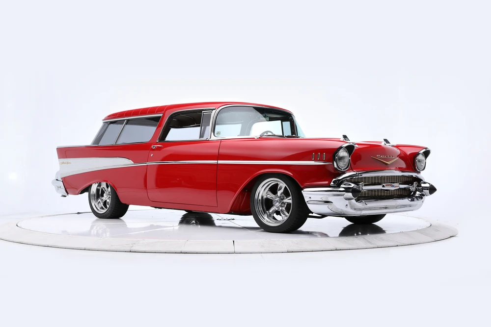 1957 Chevrolet Nomad - Image 2 of 9