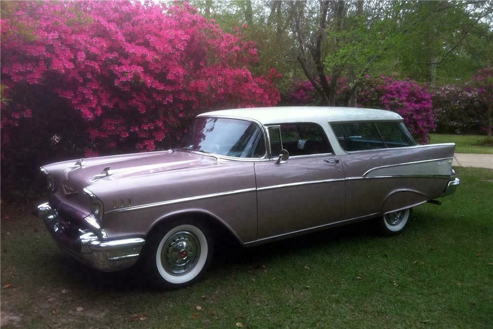 1957 Chevrolet Nomad - Image 2 of 5