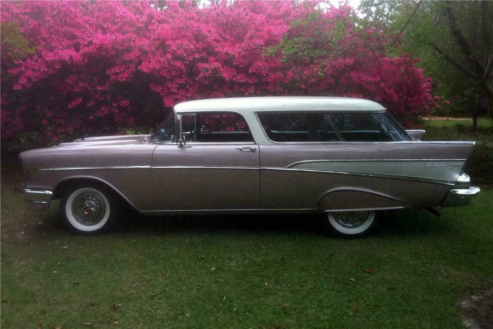 1957 Chevrolet Nomad - Image 5 of 5