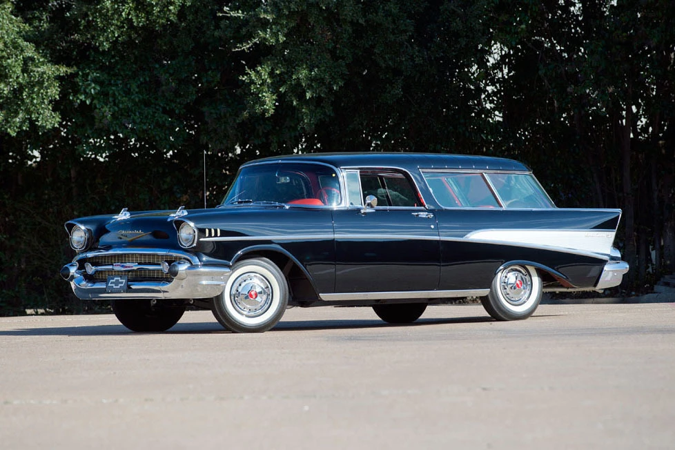 1957 Chevrolet Nomad - Image 2 of 5