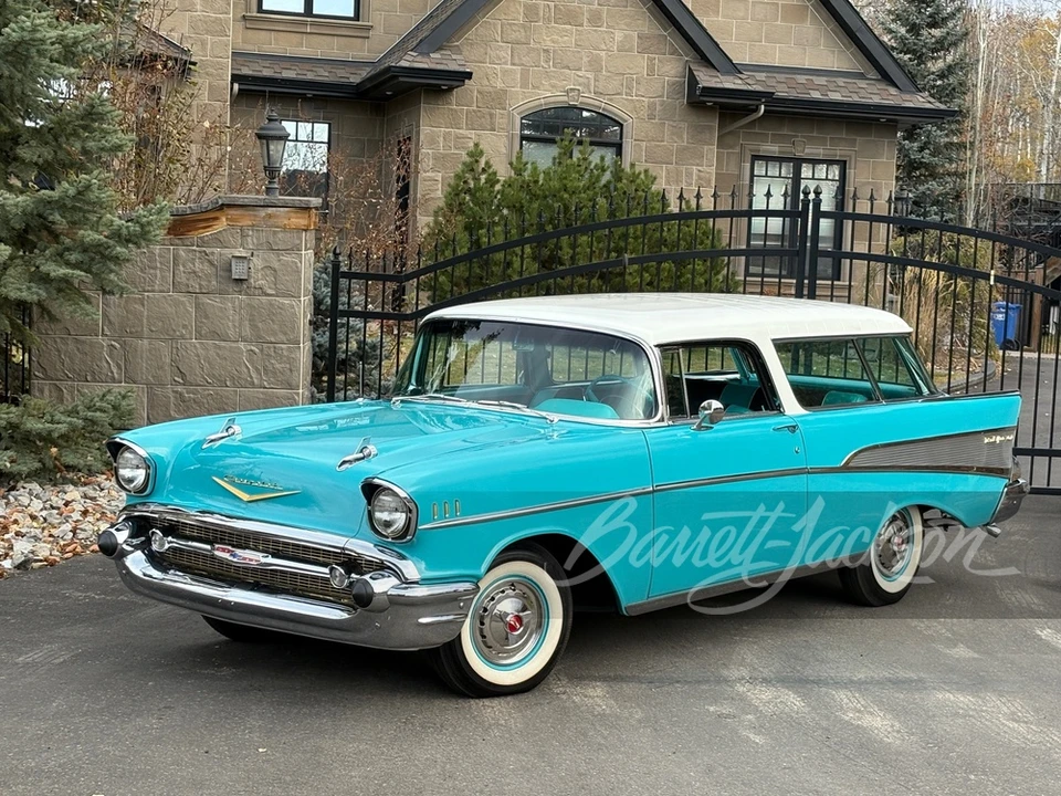 1957 Chevrolet Nomad - Image 8 of 31