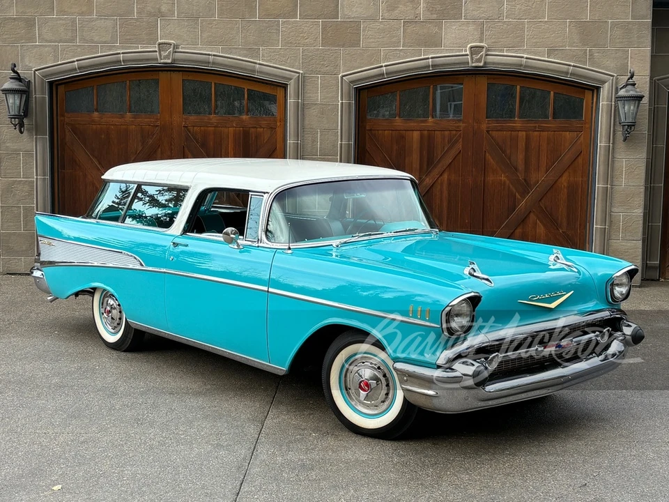 1957 Chevrolet Nomad - Image 12 of 31