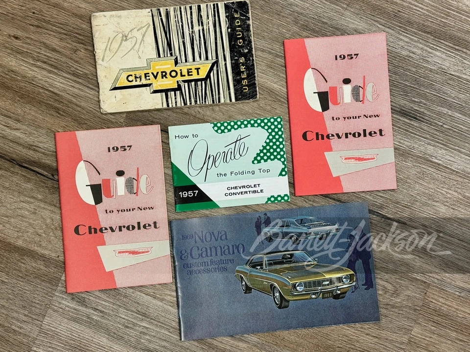 1957 Chevrolet Nomad - Image 14 of 31