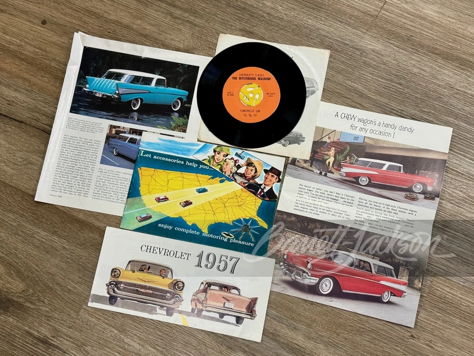 1957 Chevrolet Nomad - Image 27 of 31