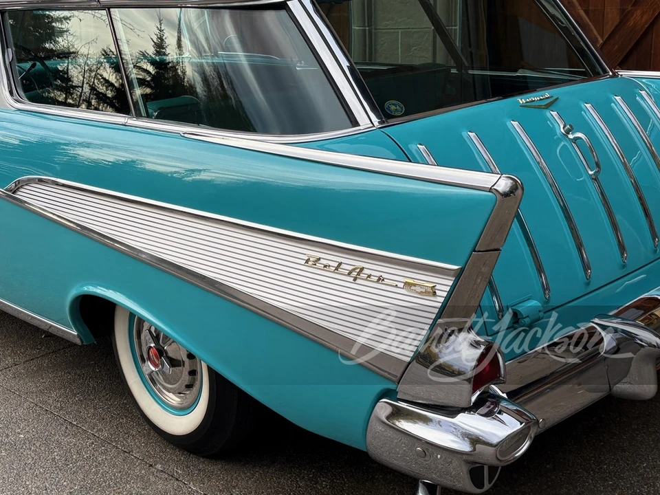 1957 Chevrolet Nomad - Image 30 of 31
