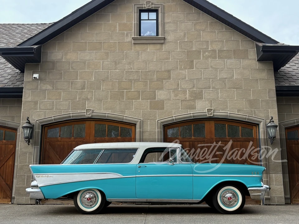 1957 Chevrolet Nomad - Image 5 of 31