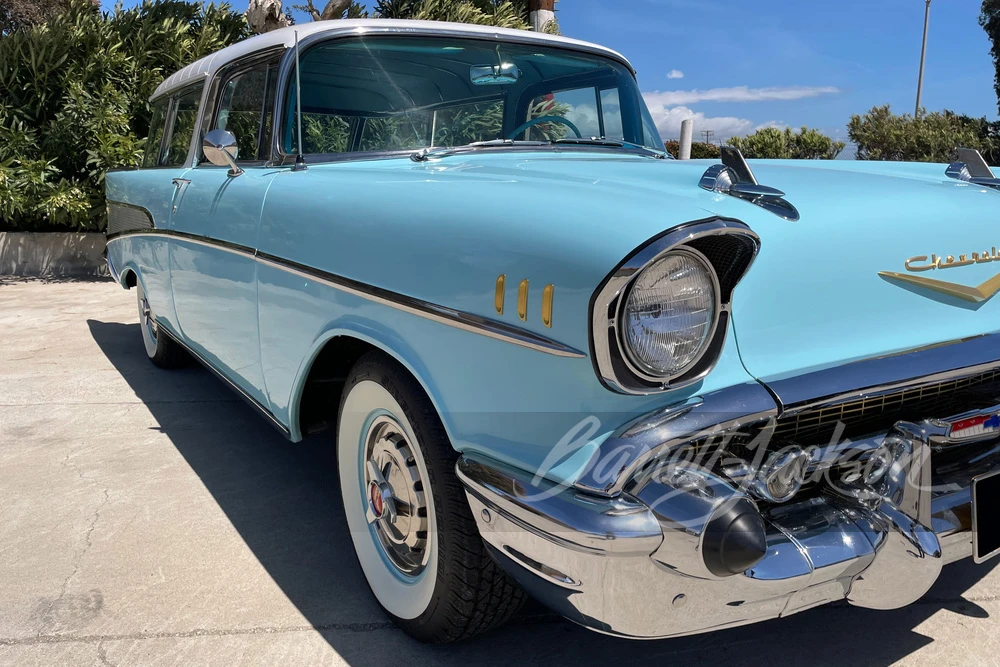 1957 Chevrolet Nomad - Image 8 of 20