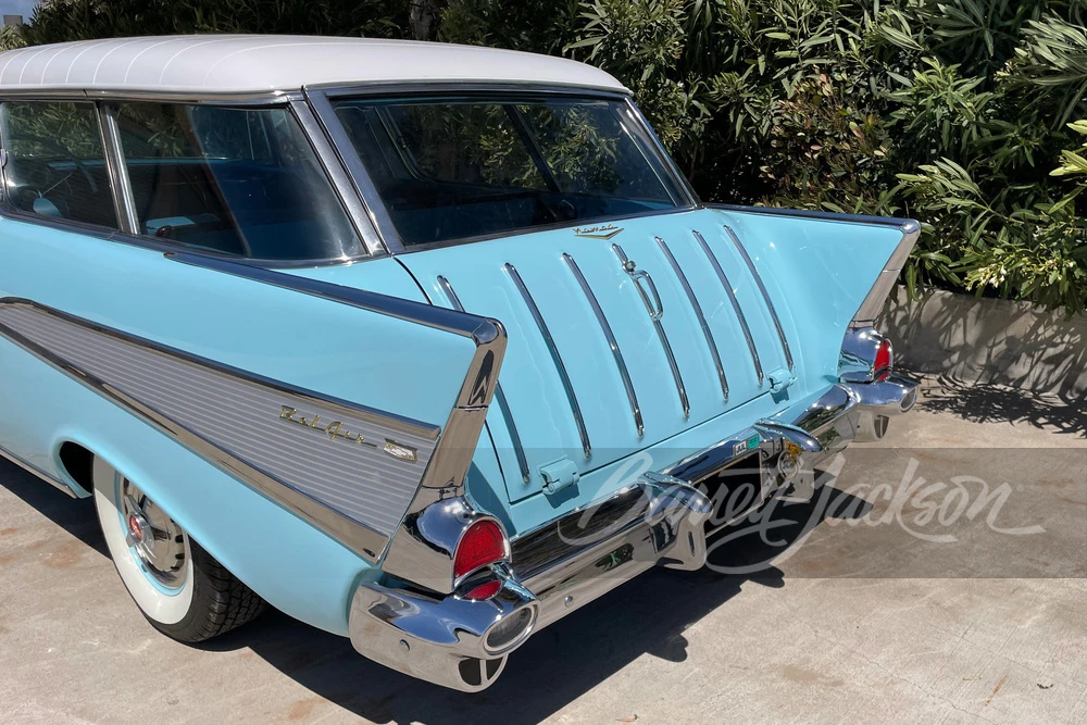 1957 Chevrolet Nomad - Image 11 of 20