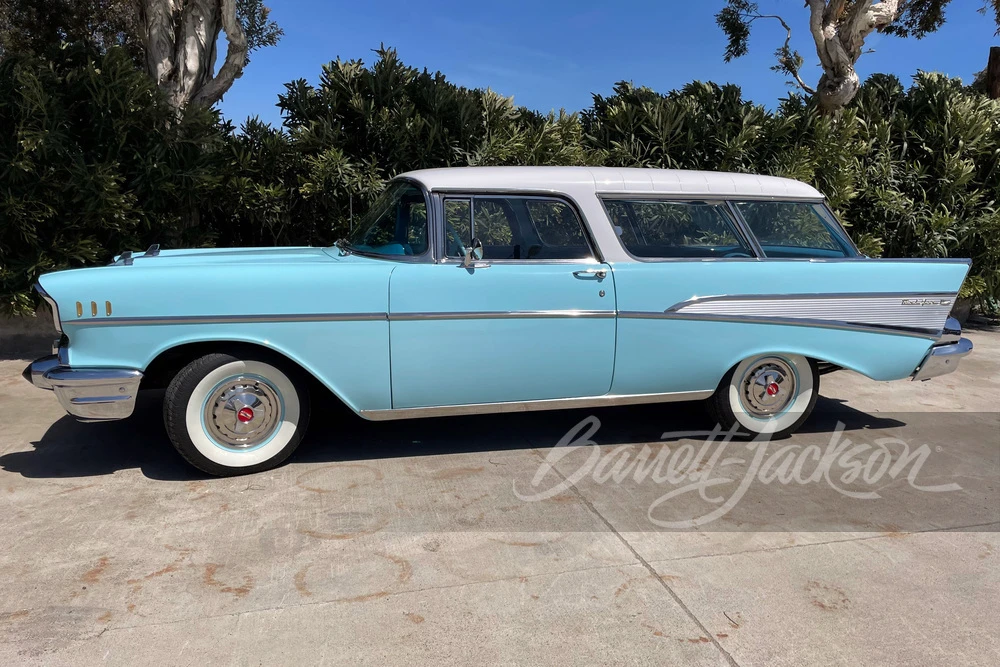 1957 Chevrolet Nomad - Image 7 of 20