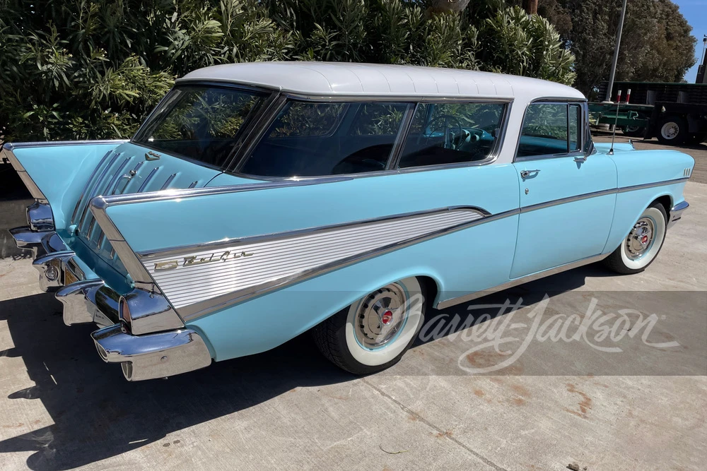 1957 Chevrolet Nomad - Image 2 of 20