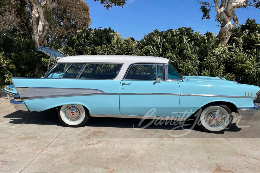 1957 Chevrolet Nomad - Image 5 of 20