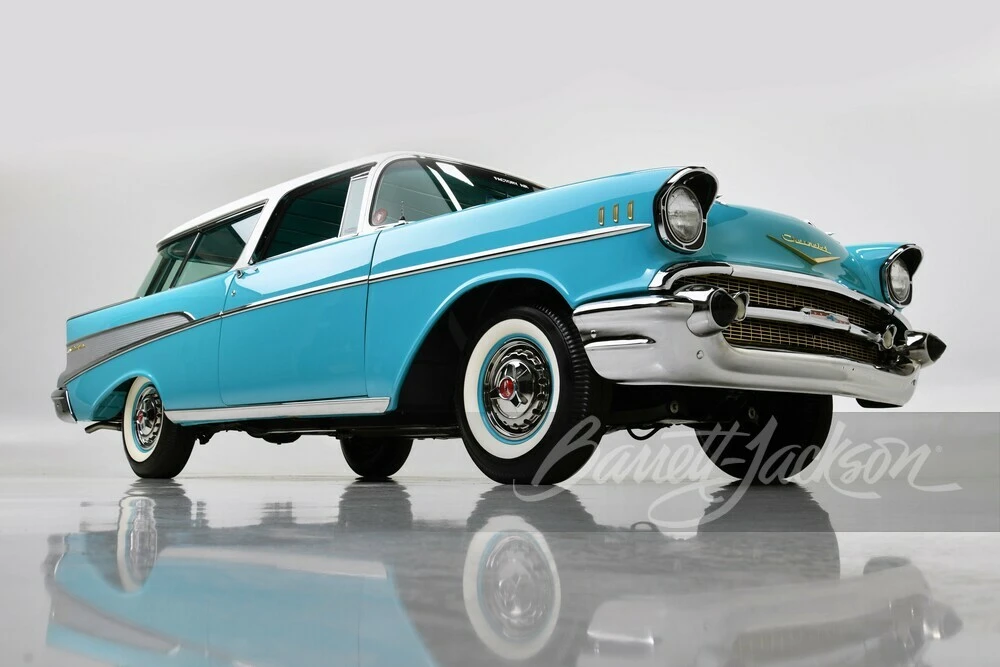 1957 Chevrolet Nomad - Image 21 of 23