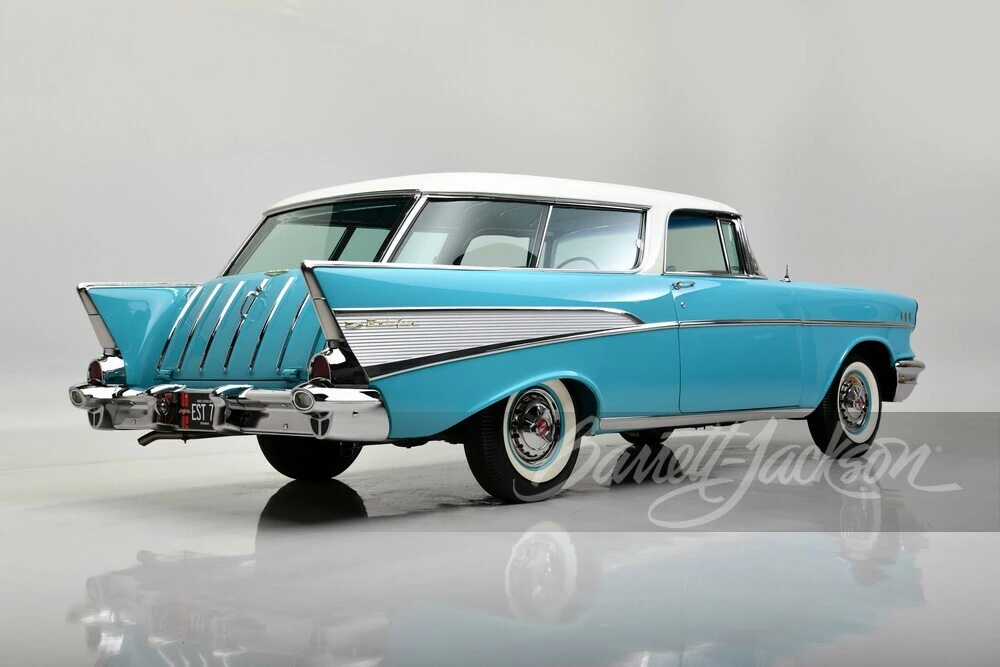 1957 Chevrolet Nomad - Image 22 of 23