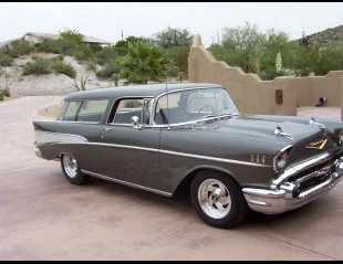 1957 Chevrolet Nomad - Image 3 of 7