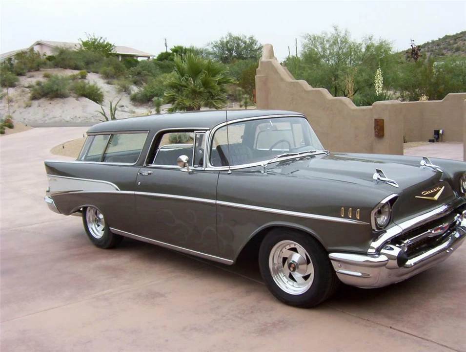 1957 Chevrolet Nomad - Image 2 of 7