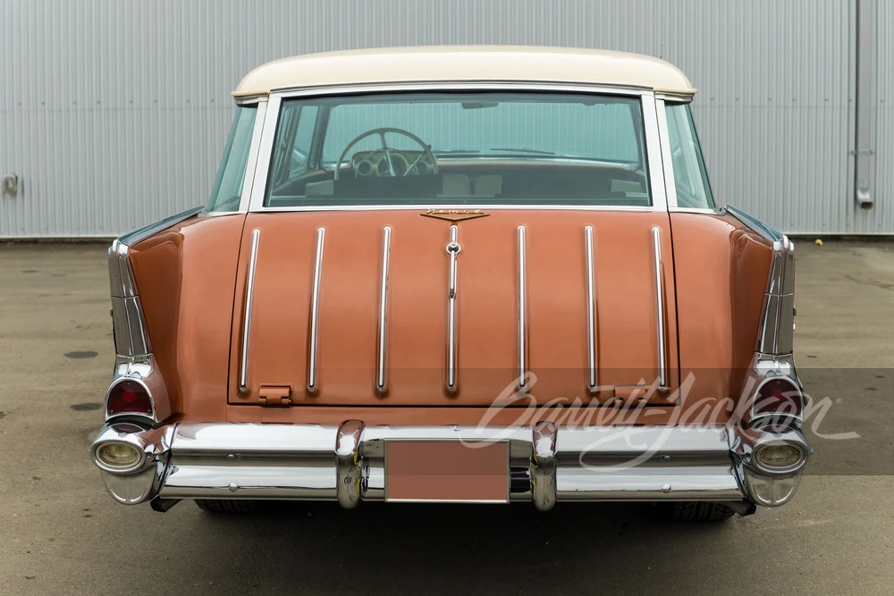 1957 Chevrolet Nomad - Image 4 of 11