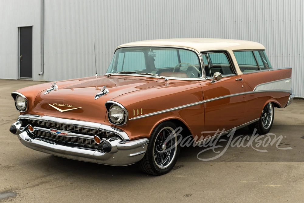 1957 Chevrolet Nomad - Image 5 of 11