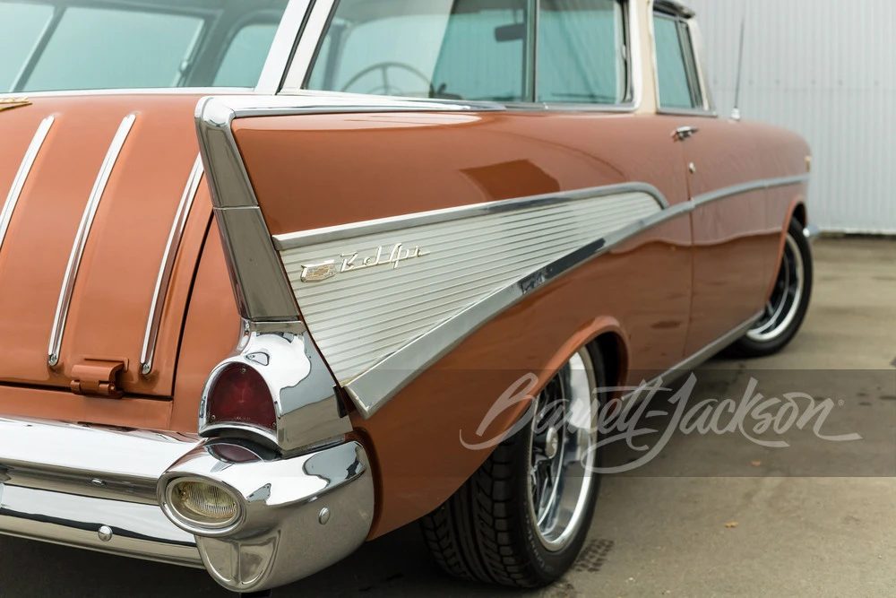 1957 Chevrolet Nomad - Image 6 of 11