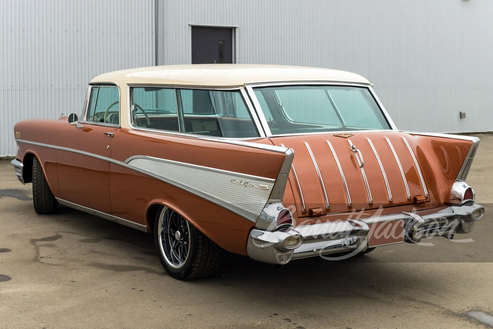 1957 Chevrolet Nomad - Image 7 of 11