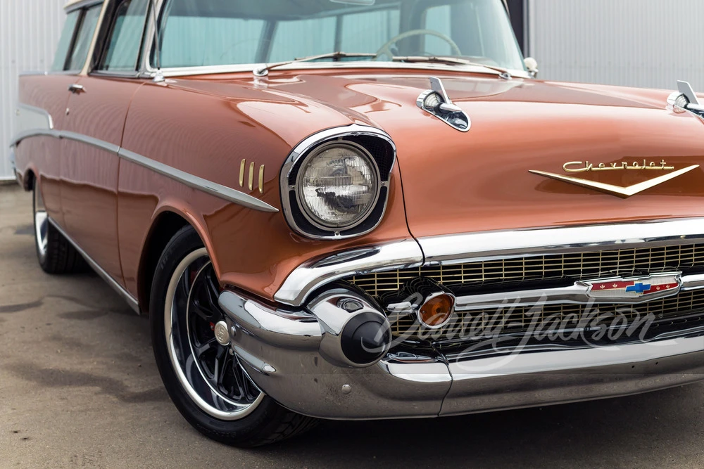 1957 Chevrolet Nomad - Image 8 of 11