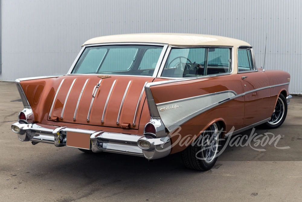 1957 Chevrolet Nomad - Image 10 of 11