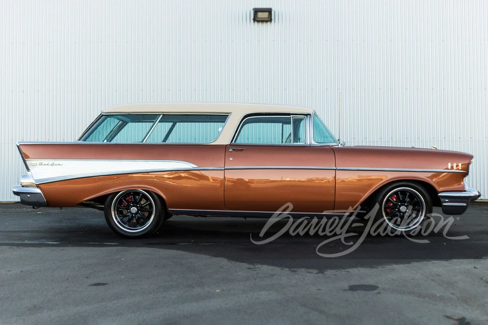 1957 Chevrolet Nomad - Image 11 of 11