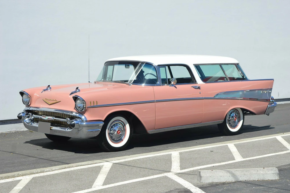 1957 Chevrolet Nomad - Image 2 of 5