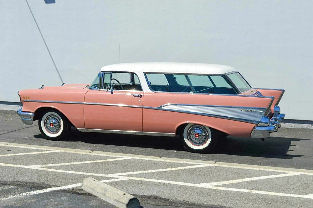1957 Chevrolet Nomad - Image 5 of 5