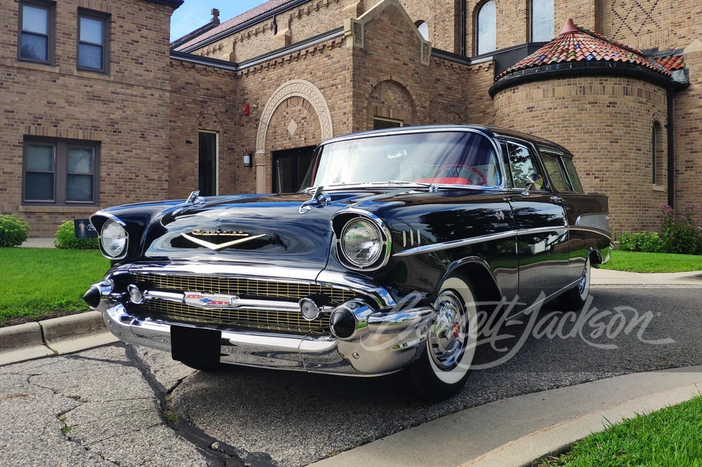 1957 Chevrolet Nomad - Image 11 of 20