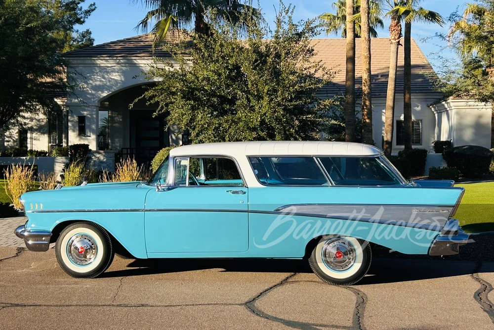 1957 Chevrolet Nomad - Image 8 of 26