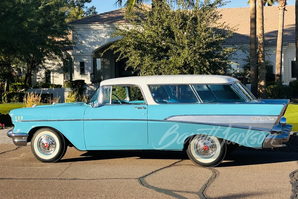 1957 Chevrolet Nomad - Image 11 of 26
