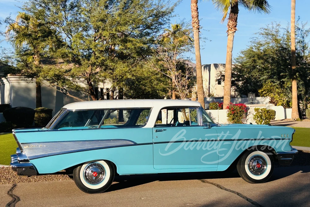 1957 Chevrolet Nomad - Image 13 of 26