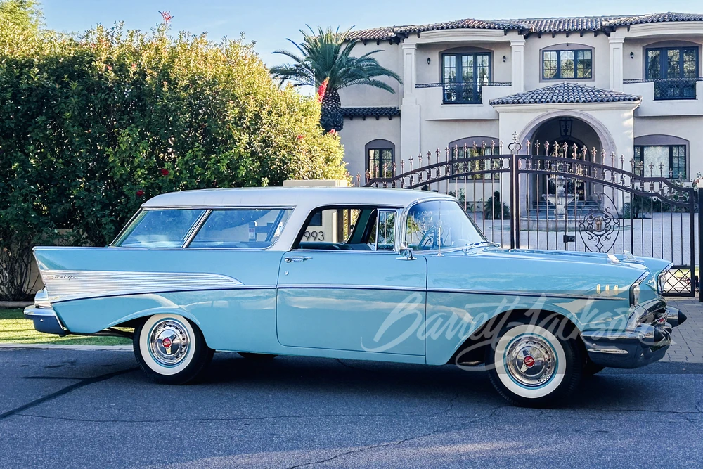 1957 Chevrolet Nomad - Image 14 of 26