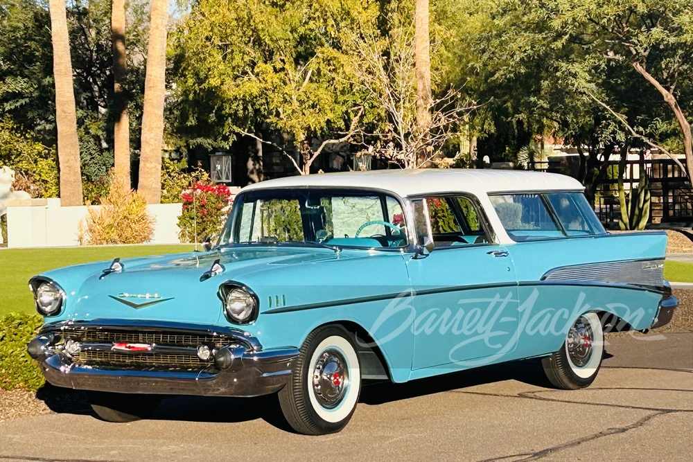 1957 Chevrolet Nomad - Image 19 of 26