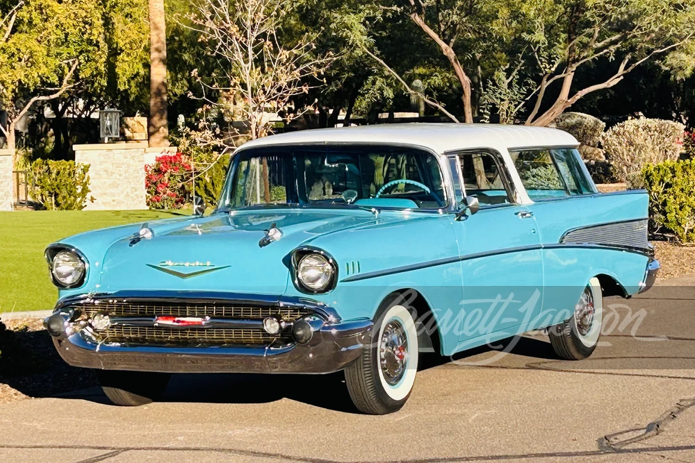 1957 Chevrolet Nomad - Image 20 of 26