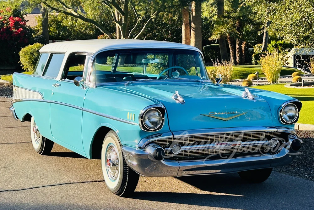 1957 Chevrolet Nomad - Image 22 of 26