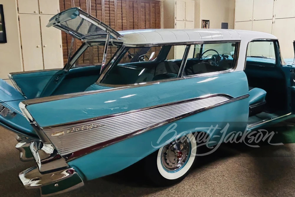 1957 Chevrolet Nomad - Image 24 of 26