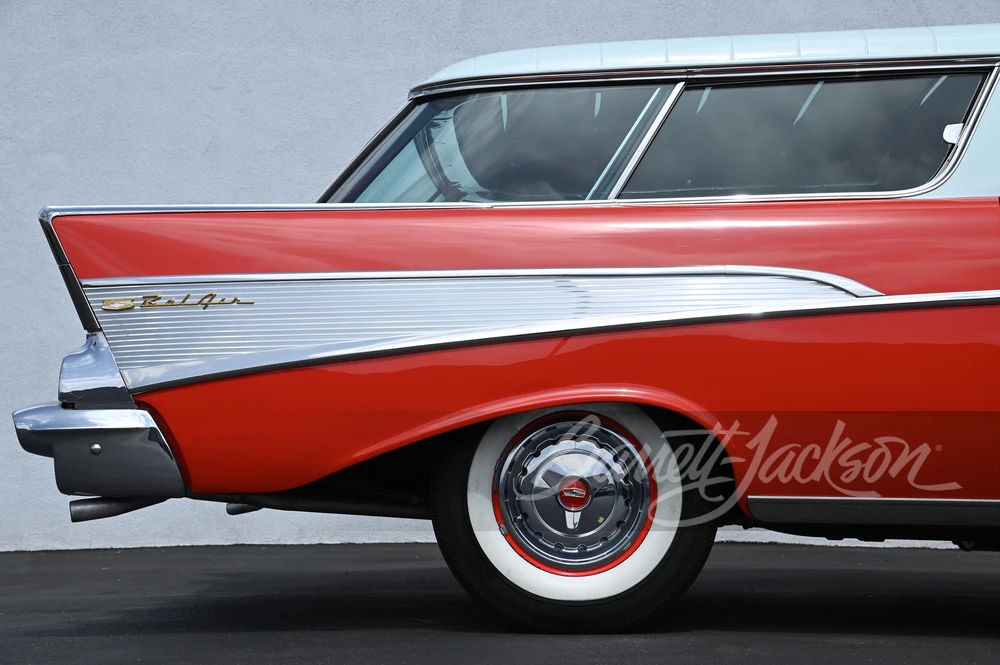 1957 Chevrolet Nomad - Image 6 of 11