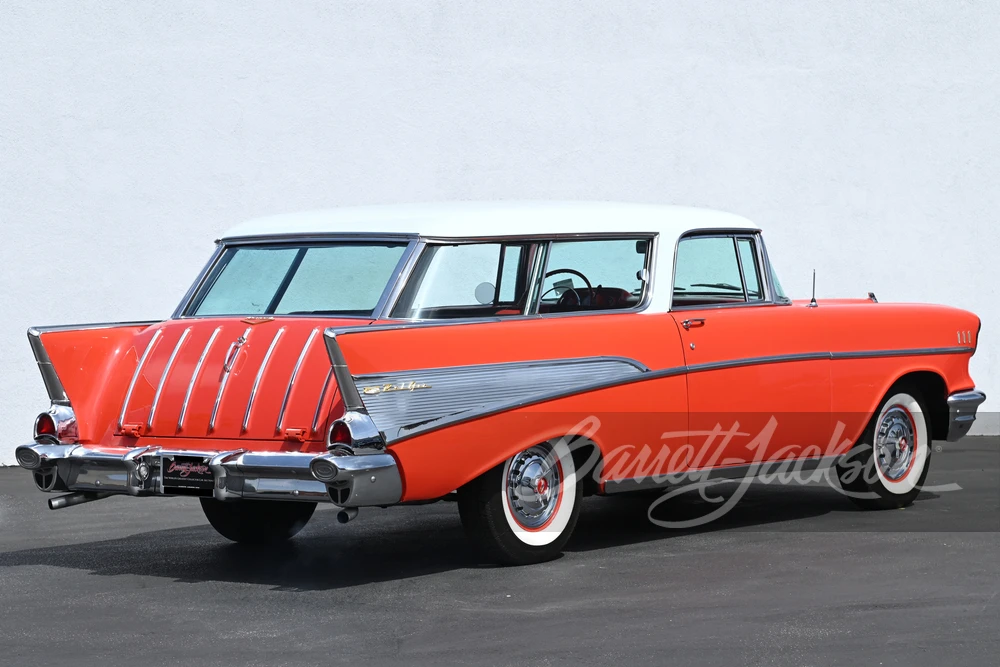 1957 Chevrolet Nomad - Image 2 of 11
