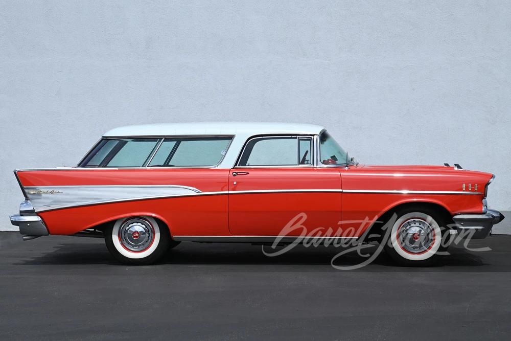 1957 Chevrolet Nomad - Image 5 of 11