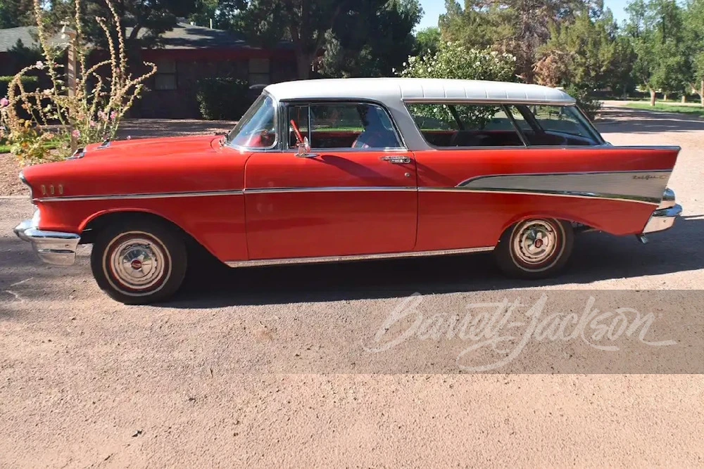 1957 Chevrolet Nomad - Image 11 of 13