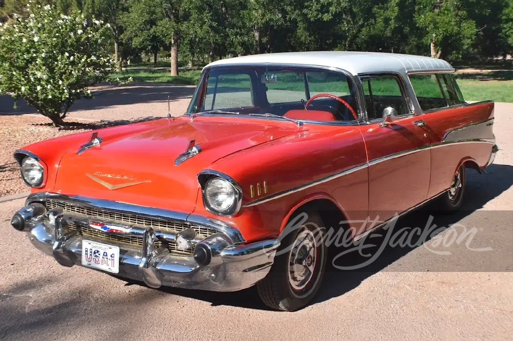 1957 Chevrolet Nomad - Image 9 of 13